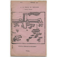 Journal scolaire Freinet. A la pointe de Trévignon. N°5, février, 1951.