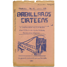 Journal scolaire Freinet. Babillards cirtéens. N°103, janvier, 1958.