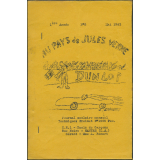 Journal scolaire Freinet. Au pays de Jules Verne. N°8, mai, 1963.
