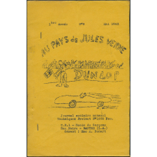 Journal scolaire Freinet. Au pays de Jules Verne. N°8, mai, 1963.