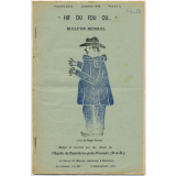 Journal scolaire Freinet. Hif ou fou ou... N°3, décembre, 1938.