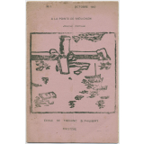 Journal scolaire Freinet. A la pointe de Trévignon. N°1, octobre, 1952.