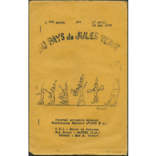 Journal scolaire Freinet. Au pays de Jules Verne. N°7, avril mai, 1963.