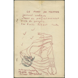 Journal scolaire Freinet. Le port de Nantes. [N°4, mars, 1964].