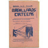 Journal scolaire Freinet. Babillards cirtéens. N°129, février, 1961.