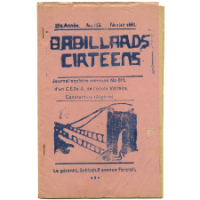 Journal scolaire Freinet. Babillards cirtéens. N°129, février, 1961.