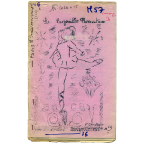Journal scolaire Freinet. La cagouille charentaise. N°3, [197?].