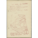 Journal scolaire Freinet. Le port de Nantes. [N°5, mai, 1964].
