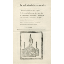 Journal scolaire Freinet. Sous le ciel d'Alger. N°58, juin à septembre, 1954.