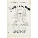 Journal scolaire Freinet. Au pays de Jules Verne. N°3, décembre, 1963.