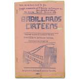 Journal scolaire Freinet. Babillards cirtéens. N°117, octobre, 1959.