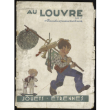 Au Louvre, Paris. 1er décembre et pendant tout le mois. Jouets, étrennes.
