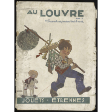 Au Louvre, Paris. 1er décembre et pendant tout le mois. Jouets, étrennes.