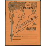 Cahier de gymnastique.