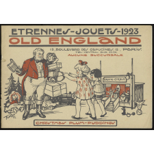 Old England. Étrennes, jouets 1923.