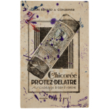 Buvard publicitaire. Chicorée Protez-Delatre. 