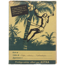 Huiles Astra produites grâce aux indigènes des colonies