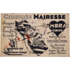Buvard publicitaire. Chicorée Mairesse. 