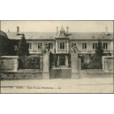 81 - Niort - Ecole Normale d'Institutrices.