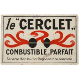 Buvard publicitaire. Le cerclet 