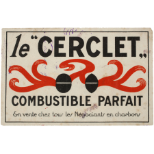Buvard publicitaire. Le cerclet 