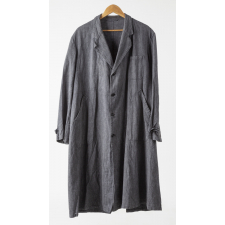 Blouse d'instituteur de toile grise