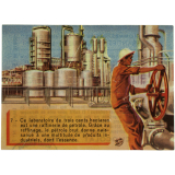 Le pétrole. 7-Une raffinerie. 