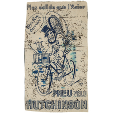 Buvard publicitaire. Pneu vélo Hutchinson.