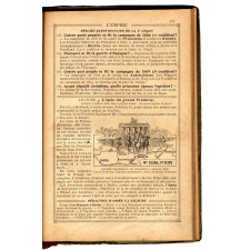 Cours moyen d'histoire de France. Certificat d'études.