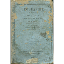 Géographie élémentaire des écoles enseignée sur les cartes et sans livre. Atlas A - 7 cartes.