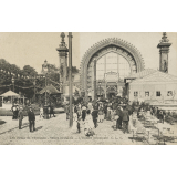 Les Fêtes de l'Enfance - Cours-la-Reine - L'Entrée principale.