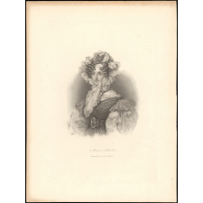 Marie Amélie, ex-Queen of the French.