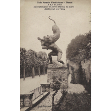 Ecole Normale d'Instituteurs - Douai - A la gloire des Instituteurs et Elèves-Maîtres du Nord Morts pour la France.