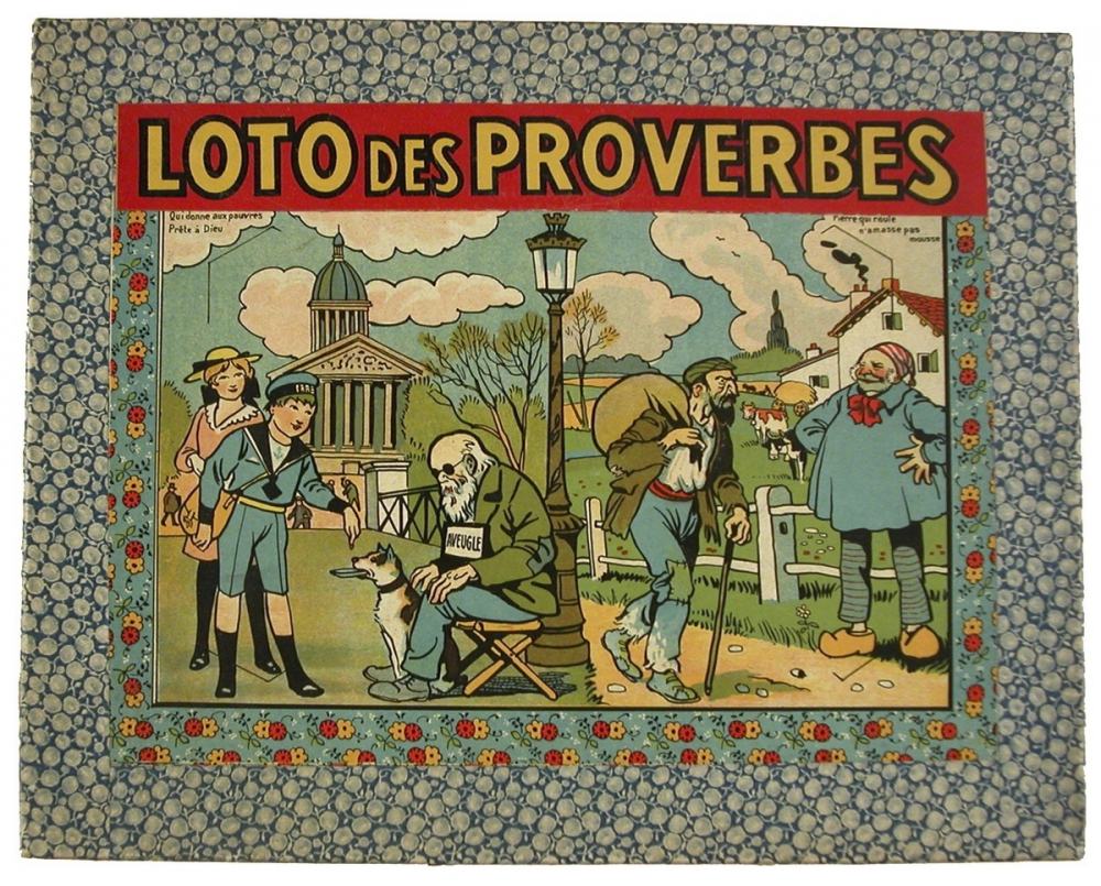 Loto des proverbes.