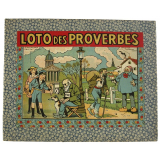 Loto des proverbes.
