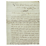Version grecque donnée pour les prix du collège. 30 juillet 1782. 