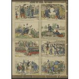 Scènes du siège de Paris. Guerre de 1870-1871.
