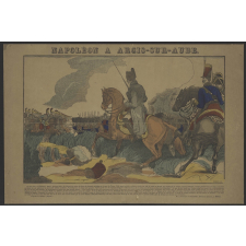 Napoléon à Arcis-sur-Aube.
