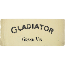 Buvard publicitaire. Gladiator. Grand Vin.