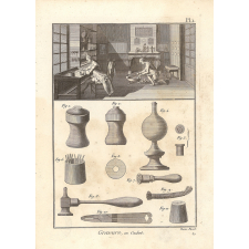 Gravure, en Cachet.