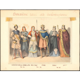 Deuxième race dite Carlovingienne. De Louis IV dit d'Outre-Mer à Louis V. 