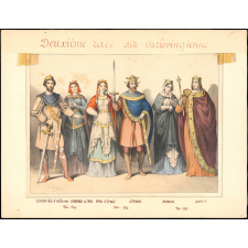 Deuxième race dite Carlovingienne. De Louis IV dit d'Outre-Mer à Louis V. 