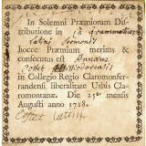 Ex-praemio .
