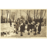 Ecole de plein air permanente - Ville de Mulhouse - Pfastatt (Haut-Rhin) - Protégez les oiseaux en hiver.