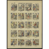 Alphabet des professions.