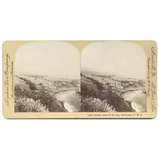 Grande Anse by the Sea, Martinique, F.W.I.