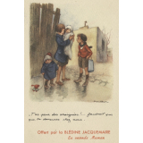 T'as peur des araignées !… faudrait pas que tu demeures chez nous.