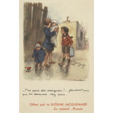T'as peur des araignées !… faudrait pas que tu demeures chez nous.