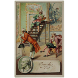 Boucher décorant un palais