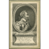 Henri IV. dit le Grand, LXIIe Roy de France.